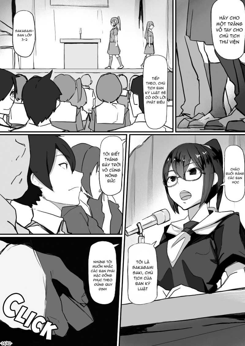 Chủ Tịch Ban Kỷ Luật Không Thể Cưỡng Lại Thuốc Chương 3 page 15 - Giả Dược