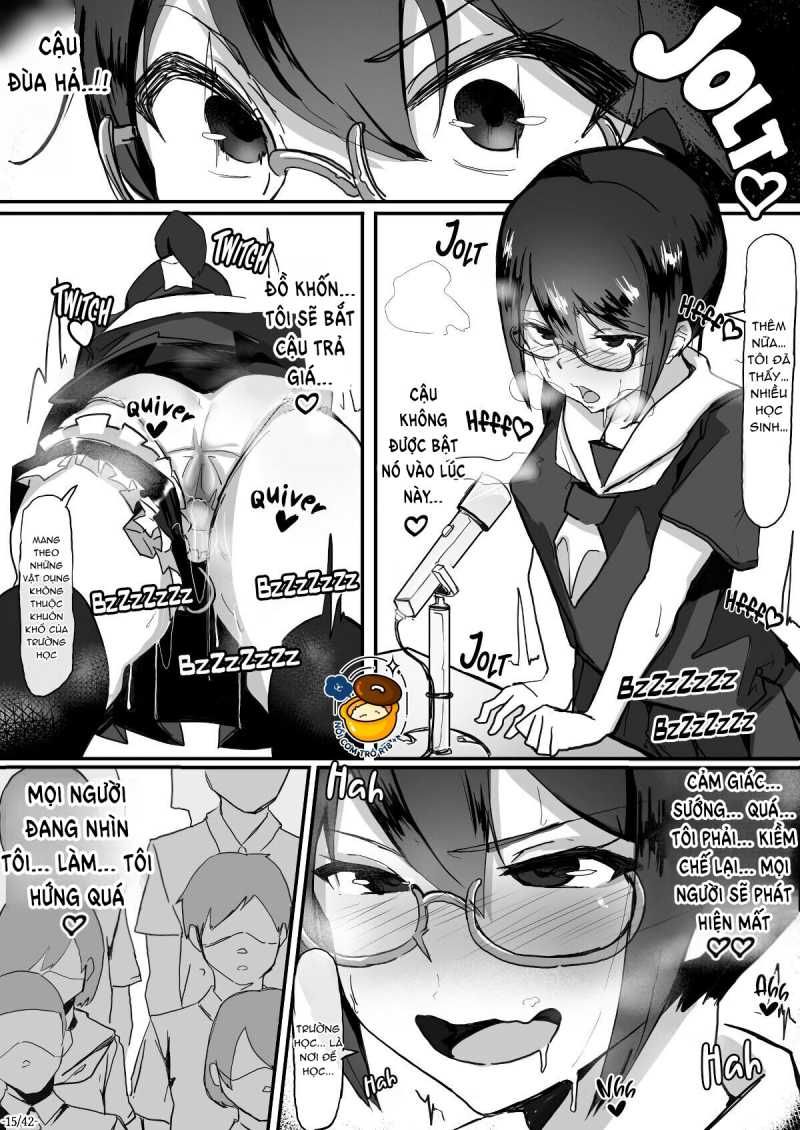 Chủ Tịch Ban Kỷ Luật Không Thể Cưỡng Lại Thuốc Chương 3 page 16 - Giả Dược