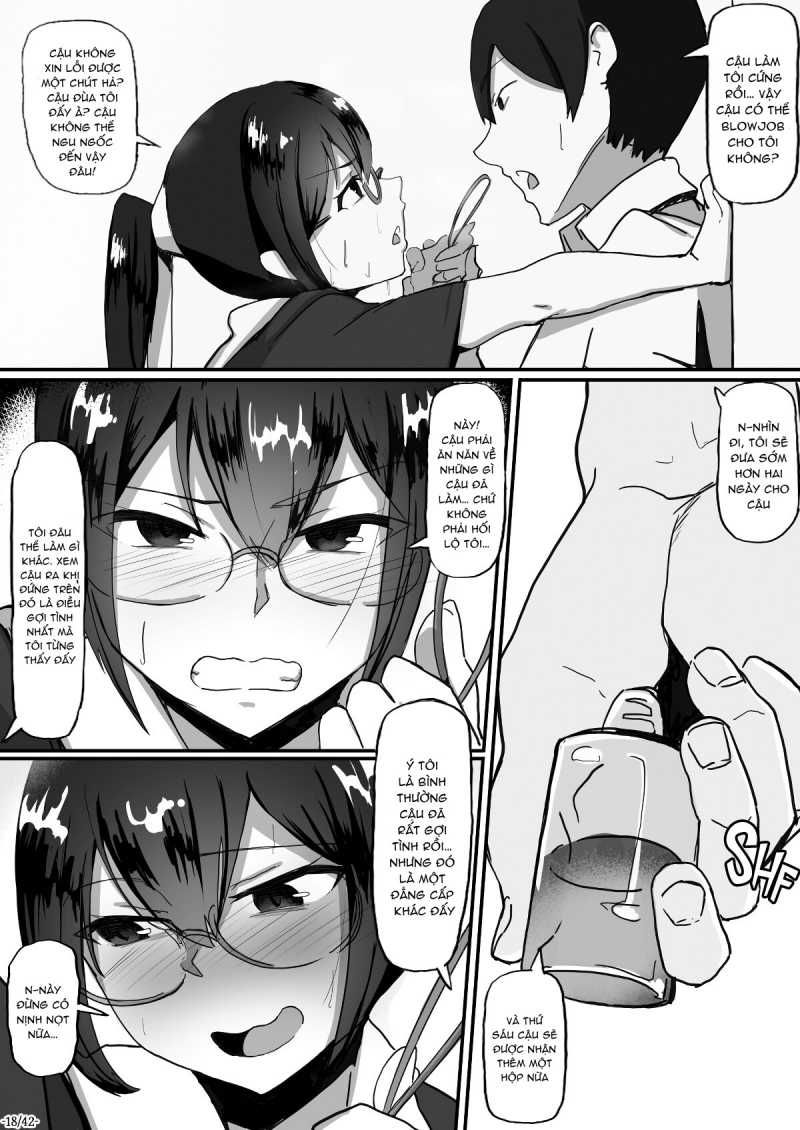 Chủ Tịch Ban Kỷ Luật Không Thể Cưỡng Lại Thuốc Chương 3 page 19 - Giả Dược