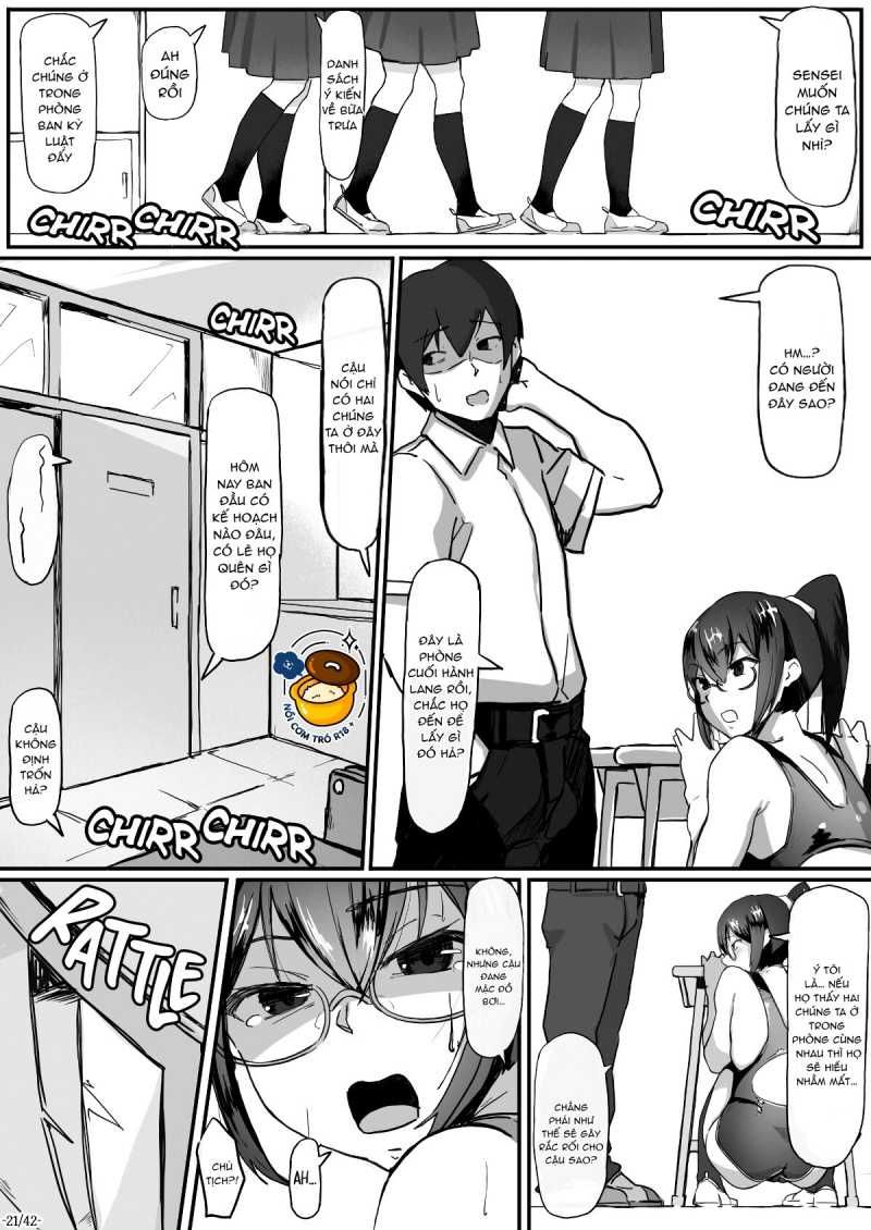 Chủ Tịch Ban Kỷ Luật Không Thể Cưỡng Lại Thuốc Chương 3 page 22 - Giả Dược
