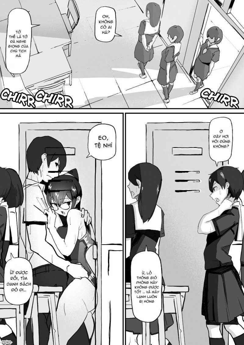 Chủ Tịch Ban Kỷ Luật Không Thể Cưỡng Lại Thuốc Chương 3 page 23 - Giả Dược