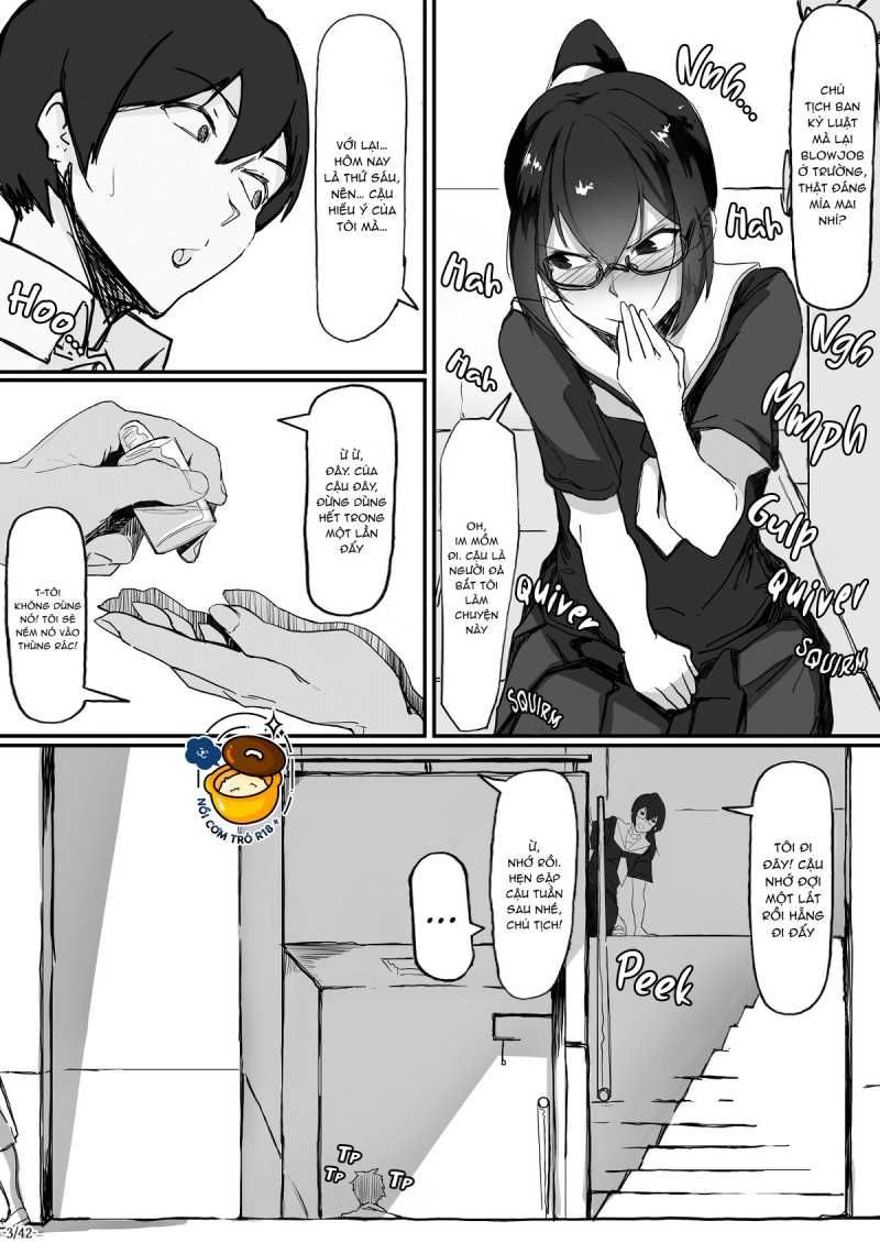 Chủ Tịch Ban Kỷ Luật Không Thể Cưỡng Lại Thuốc Chương 3 page 4 - Giả Dược
