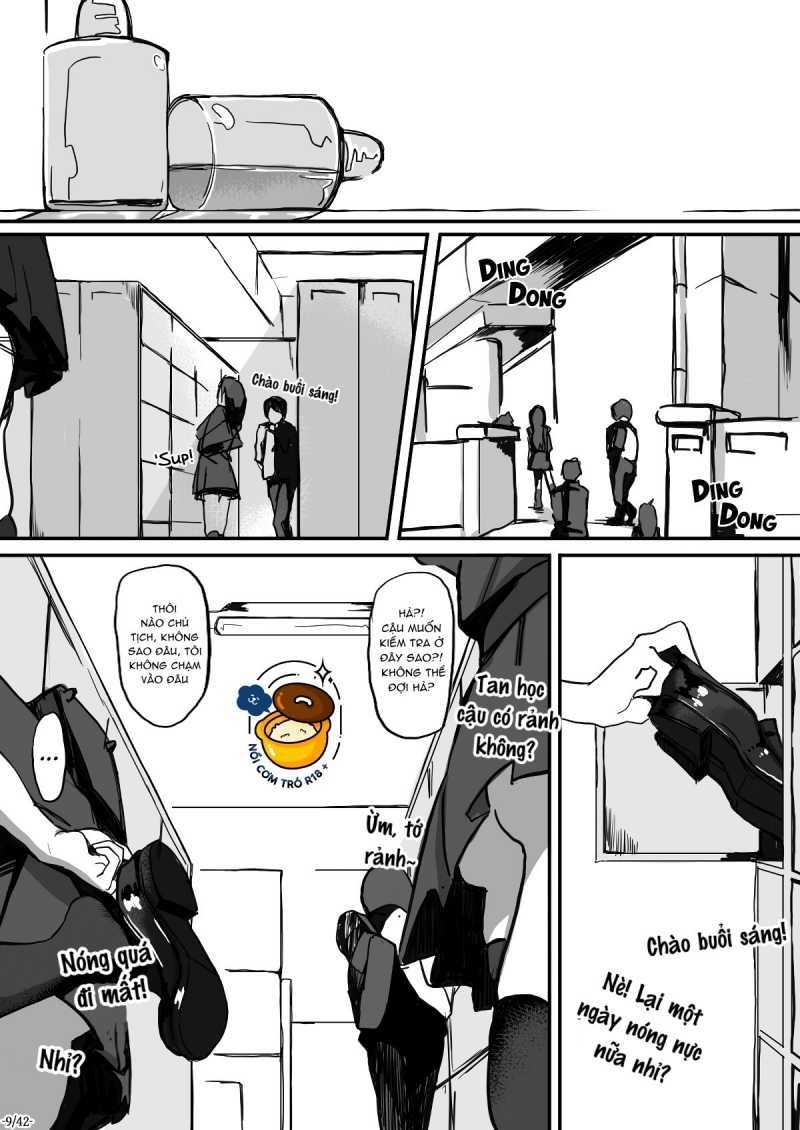 Chủ Tịch Ban Kỷ Luật Không Thể Cưỡng Lại Thuốc Chương 3 page 10 - Giả Dược