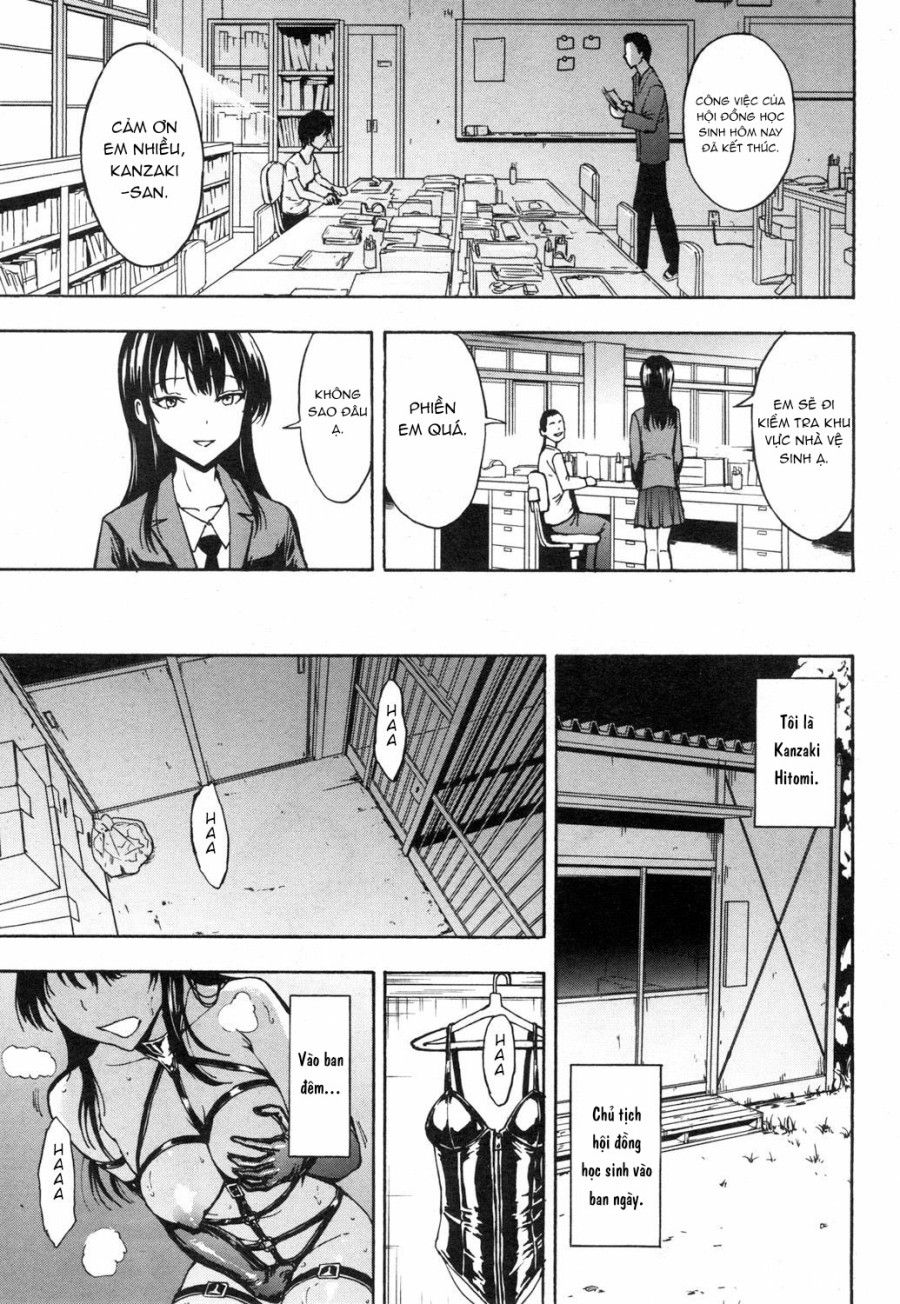 Chủ Tịch Hội Học Sinh Trường Tôi Là Toilet Thịt! Oneshot page 2 - Giả Dược