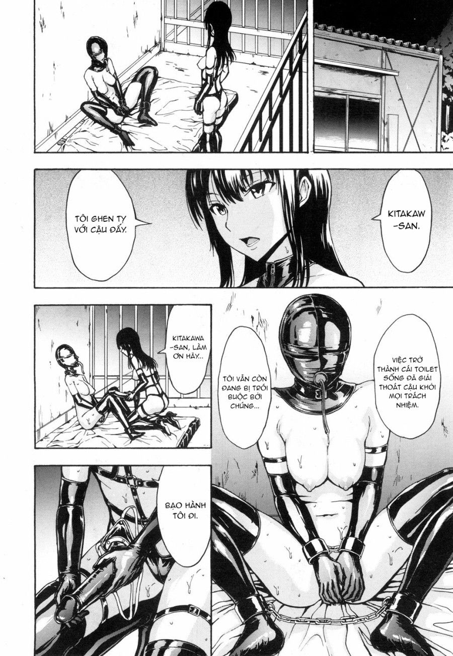 Chủ Tịch Hội Học Sinh Trường Tôi Là Toilet Thịt! Oneshot page 15 - Giả Dược