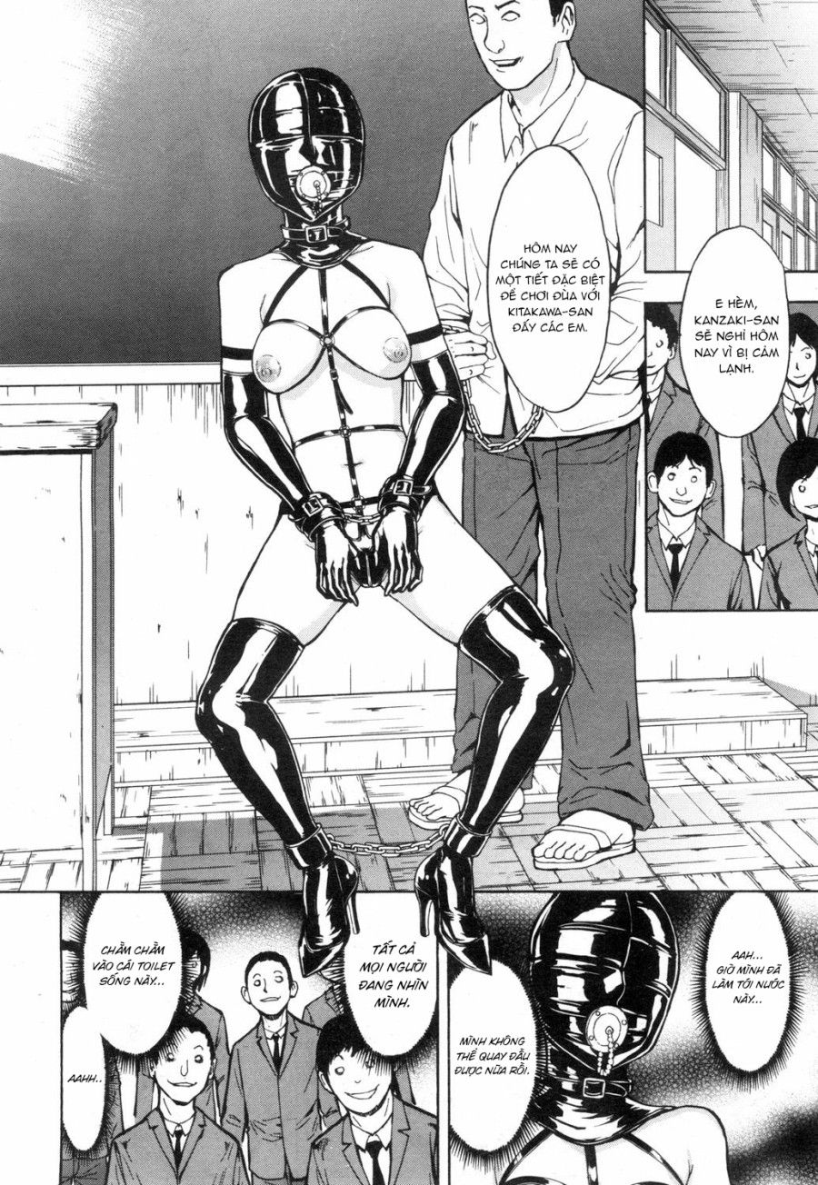 Chủ Tịch Hội Học Sinh Trường Tôi Là Toilet Thịt! Oneshot page 21 - Giả Dược