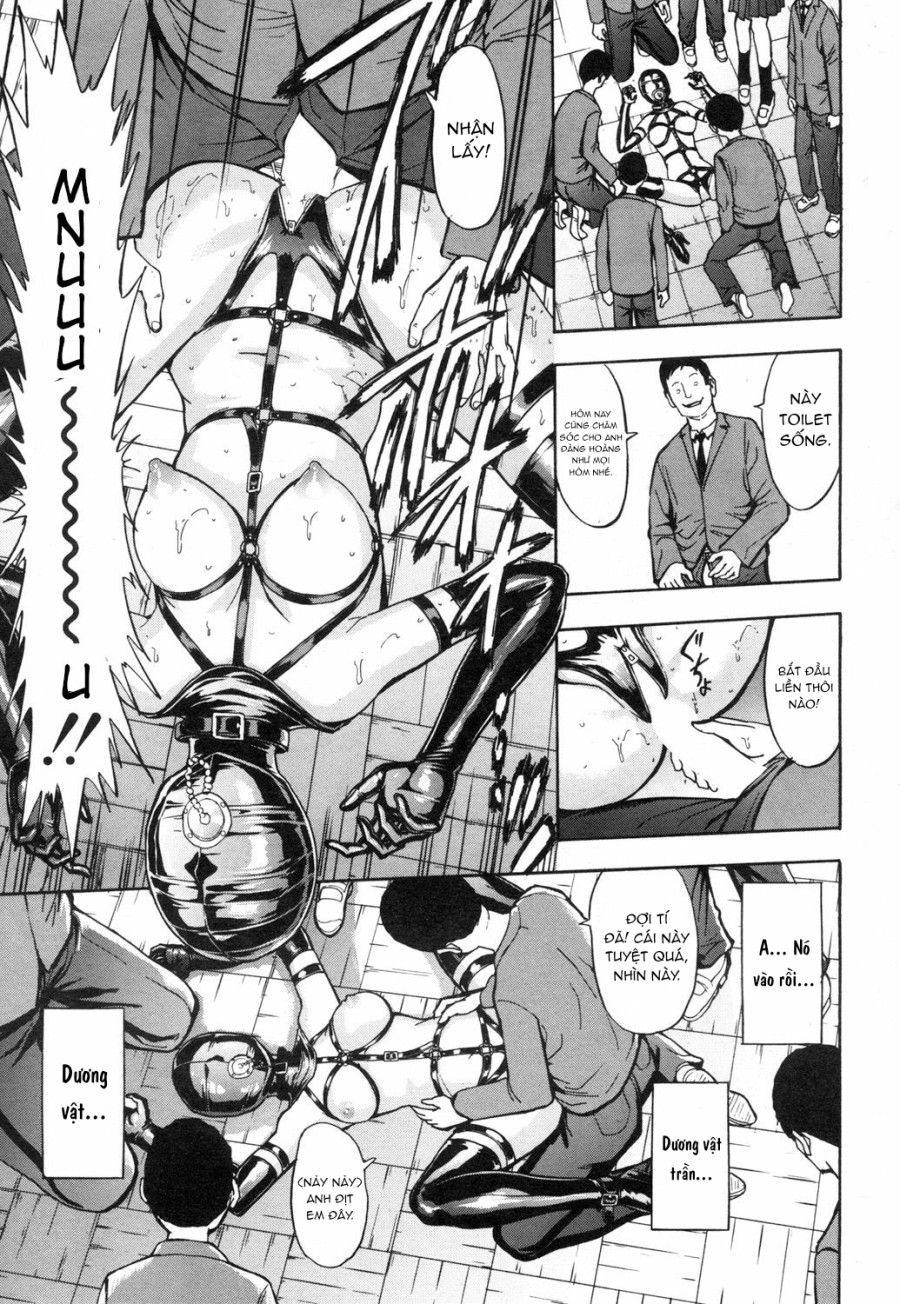 Chủ Tịch Hội Học Sinh Trường Tôi Là Toilet Thịt! Oneshot page 22 - Giả Dược