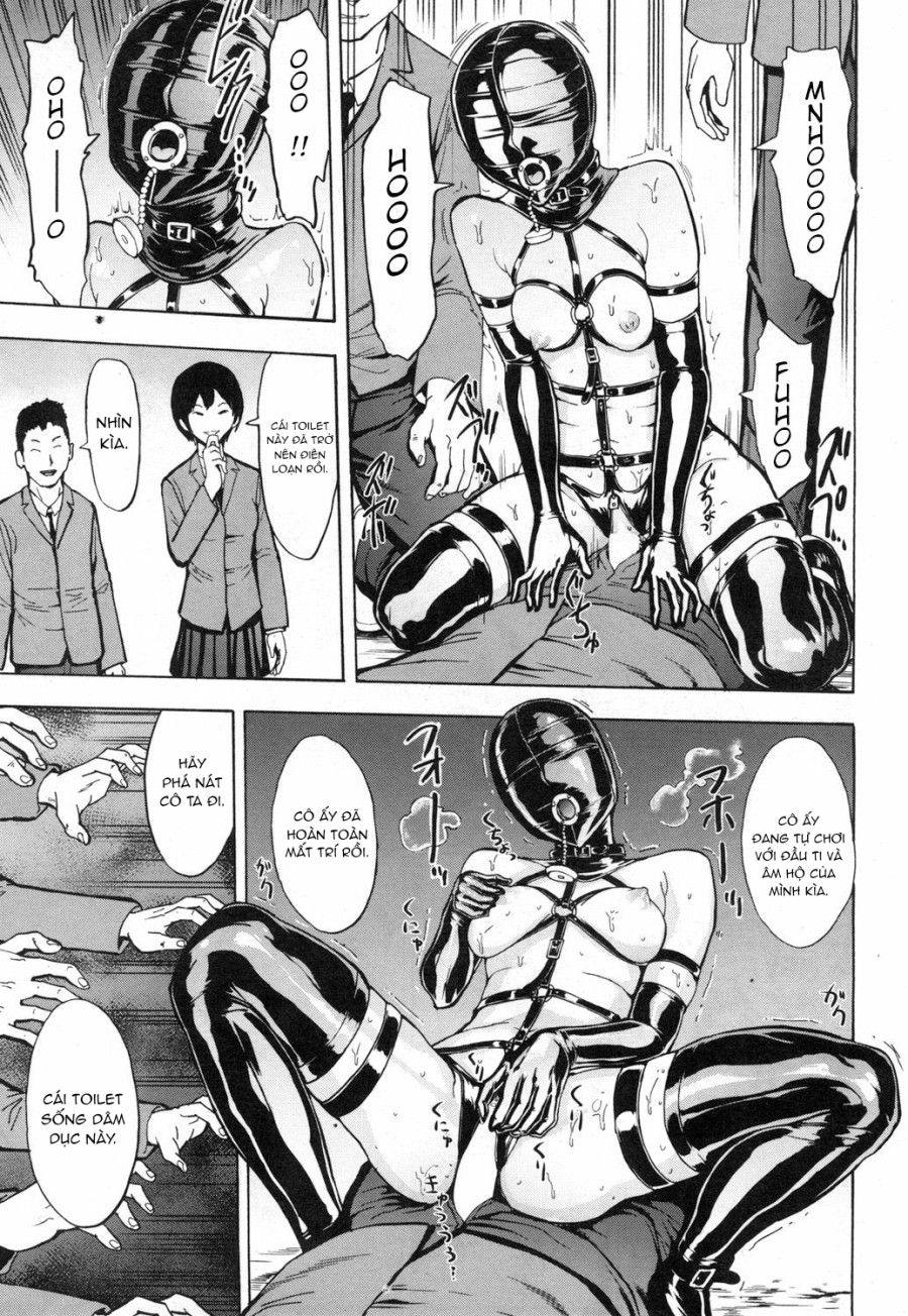 Chủ Tịch Hội Học Sinh Trường Tôi Là Toilet Thịt! Oneshot page 28 - Giả Dược