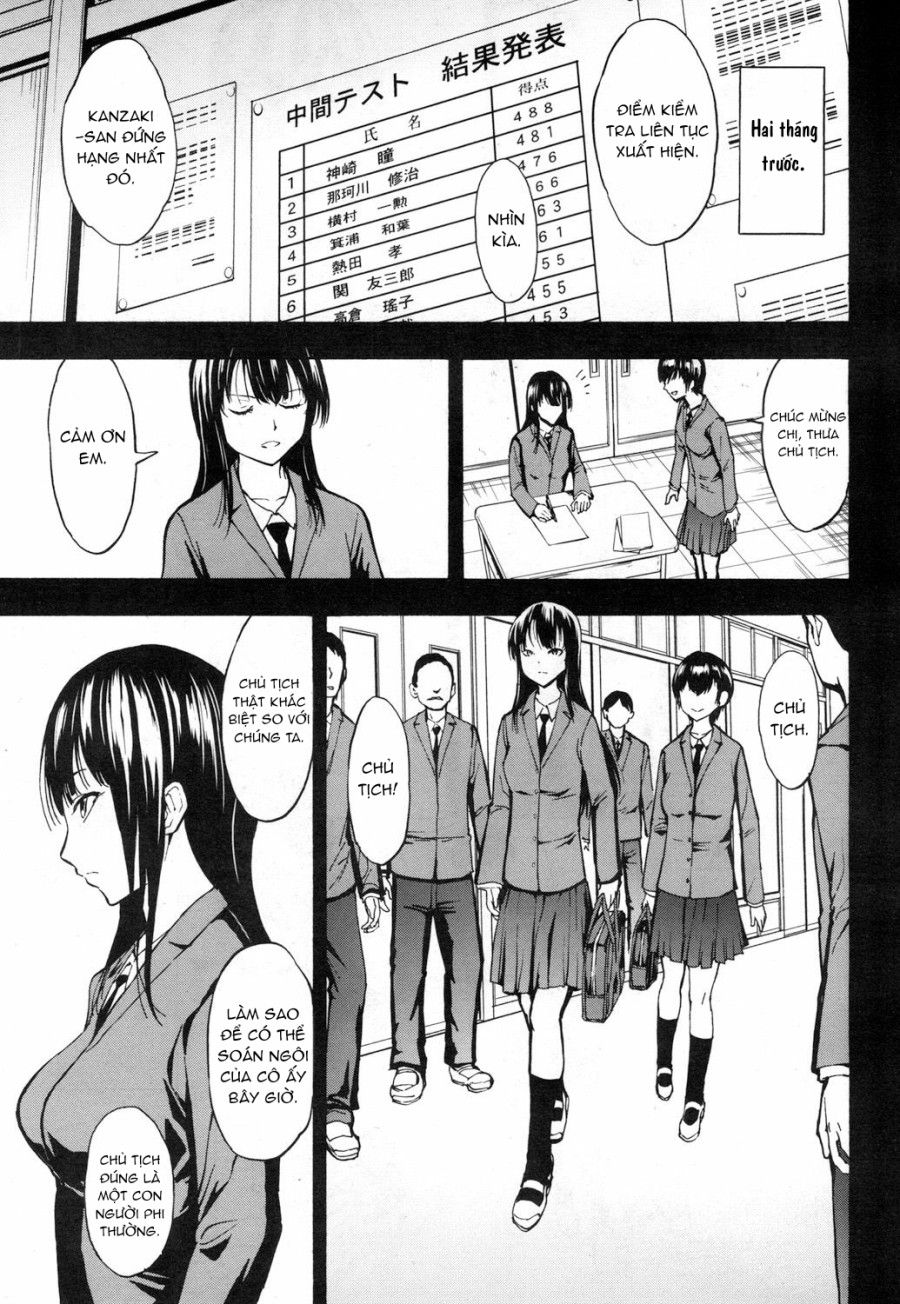 Chủ Tịch Hội Học Sinh Trường Tôi Là Toilet Thịt! Oneshot page 4 - Giả Dược