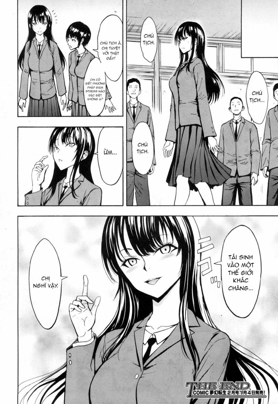 Chủ Tịch Hội Học Sinh Trường Tôi Là Toilet Thịt! Oneshot page 31 - Giả Dược
