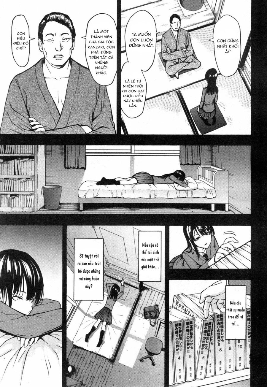 Chủ Tịch Hội Học Sinh Trường Tôi Là Toilet Thịt! Oneshot page 6 - Giả Dược