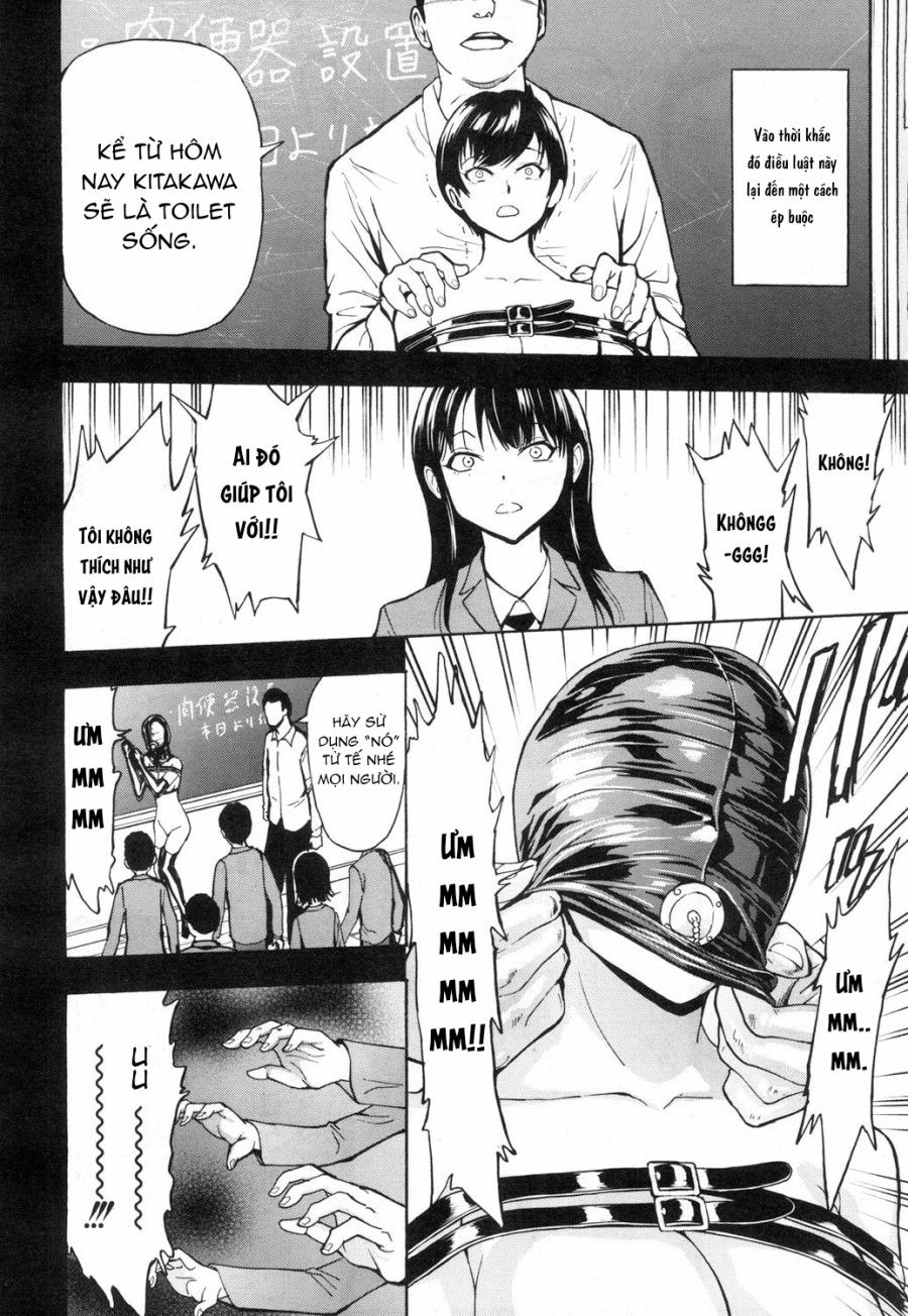 Chủ Tịch Hội Học Sinh Trường Tôi Là Toilet Thịt! Oneshot page 7 - Giả Dược