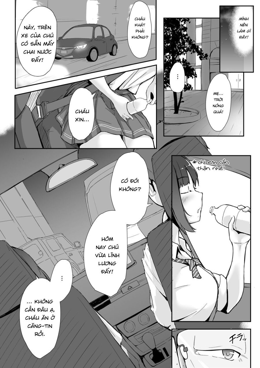 Chú Và Cháu Gái. Chương 1 page 11 - Giả Dược