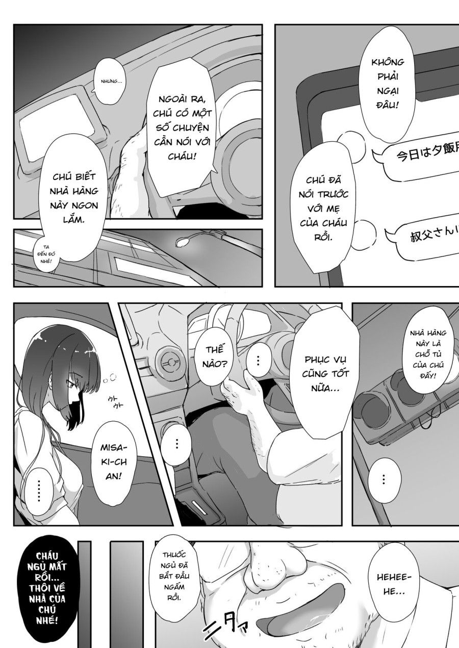 Chú Và Cháu Gái. Chương 1 page 12 - Giả Dược