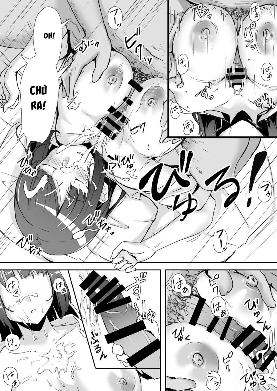 Chú Và Cháu Gái. Chương 1 page 17 - Giả Dược
