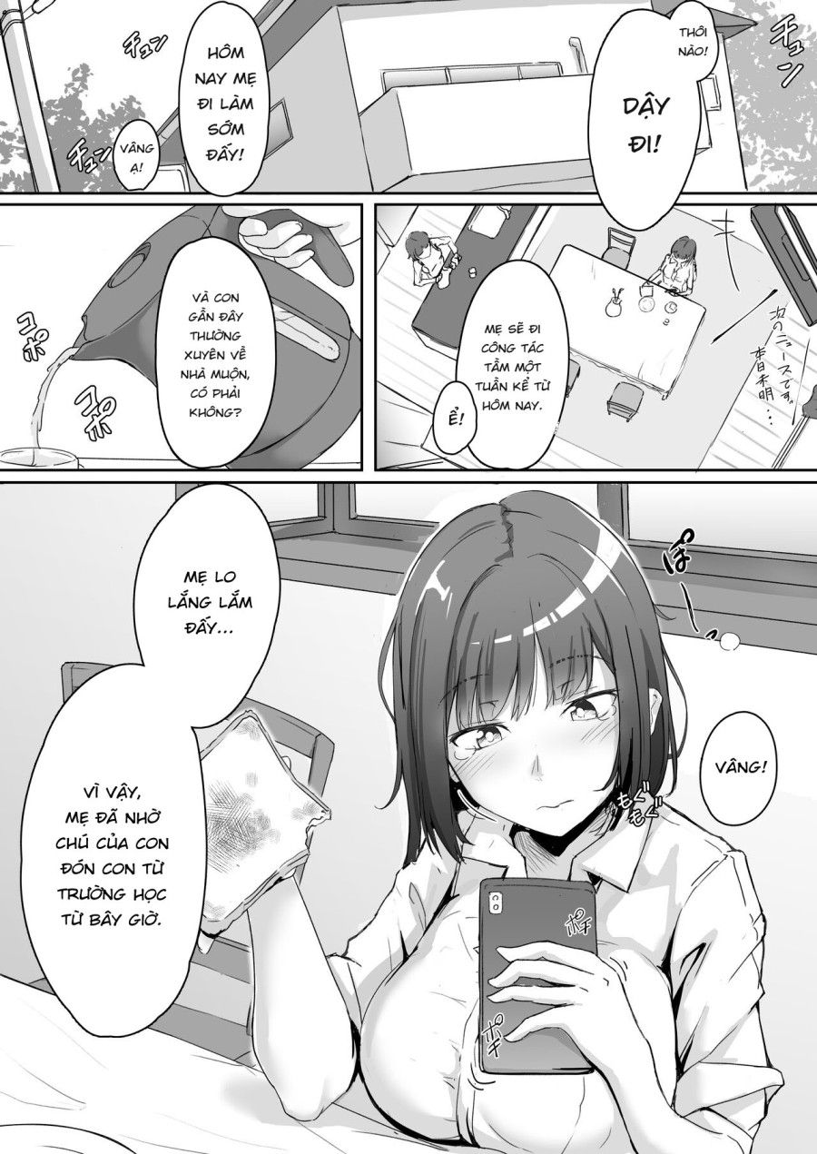 Chú Và Cháu Gái. Chương 1 page 5 - Giả Dược
