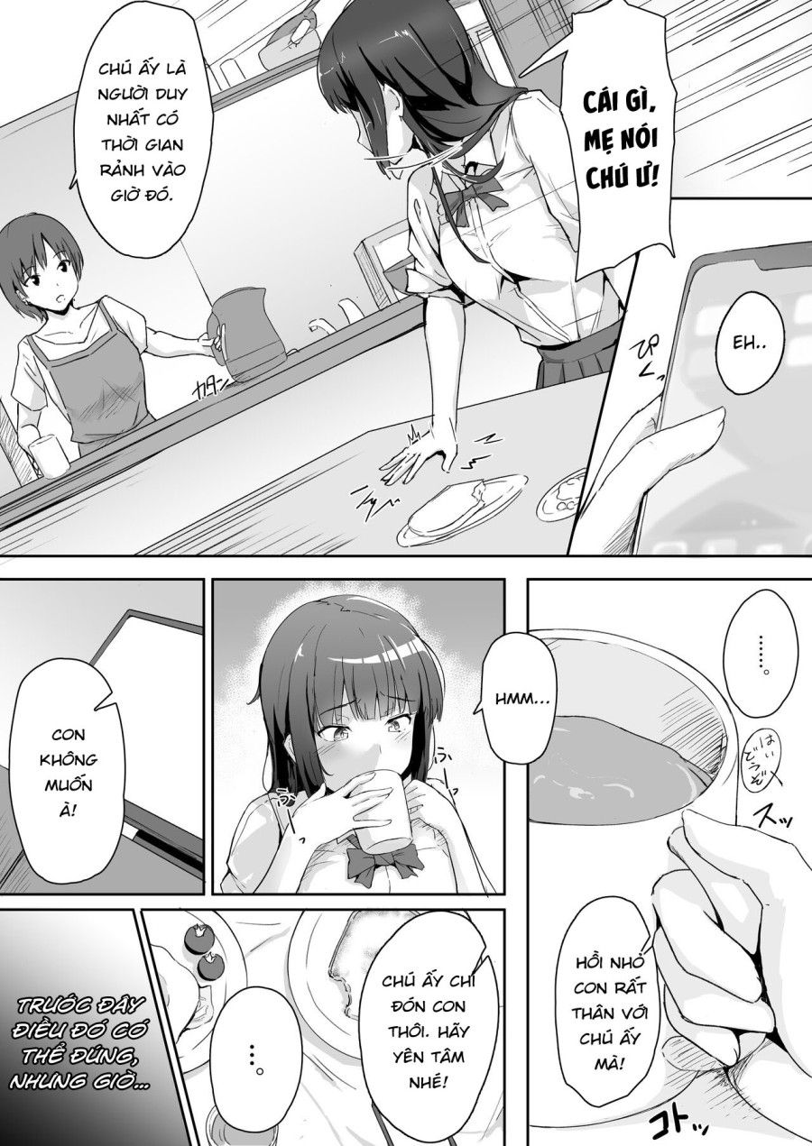 Chú Và Cháu Gái. Chương 1 page 6 - Giả Dược