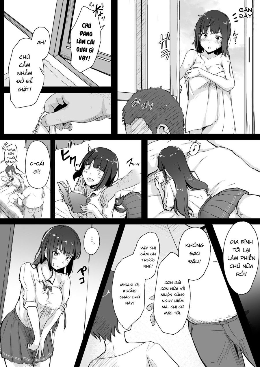 Chú Và Cháu Gái. Chương 1 page 7 - Giả Dược