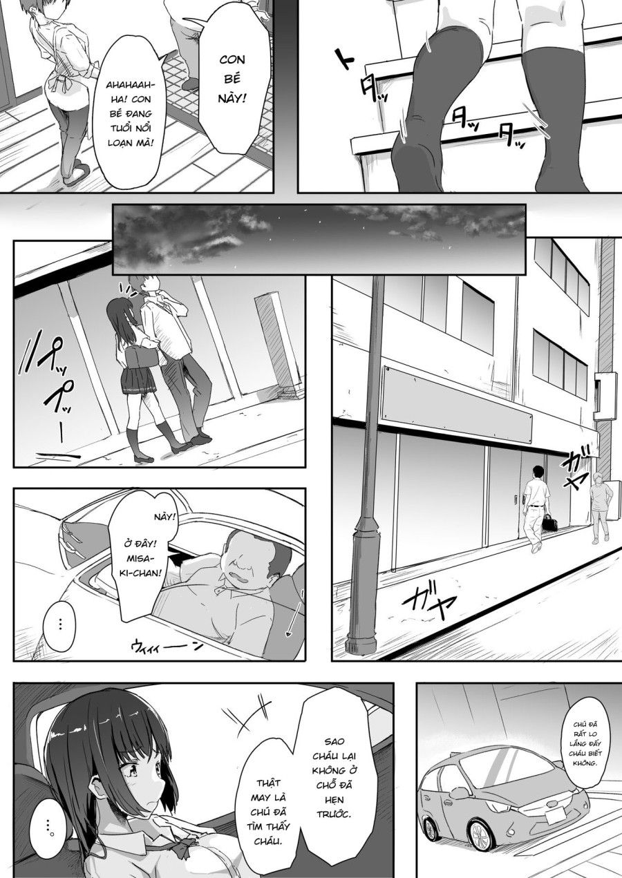 Chú Và Cháu Gái. Chương 1 page 8 - Giả Dược