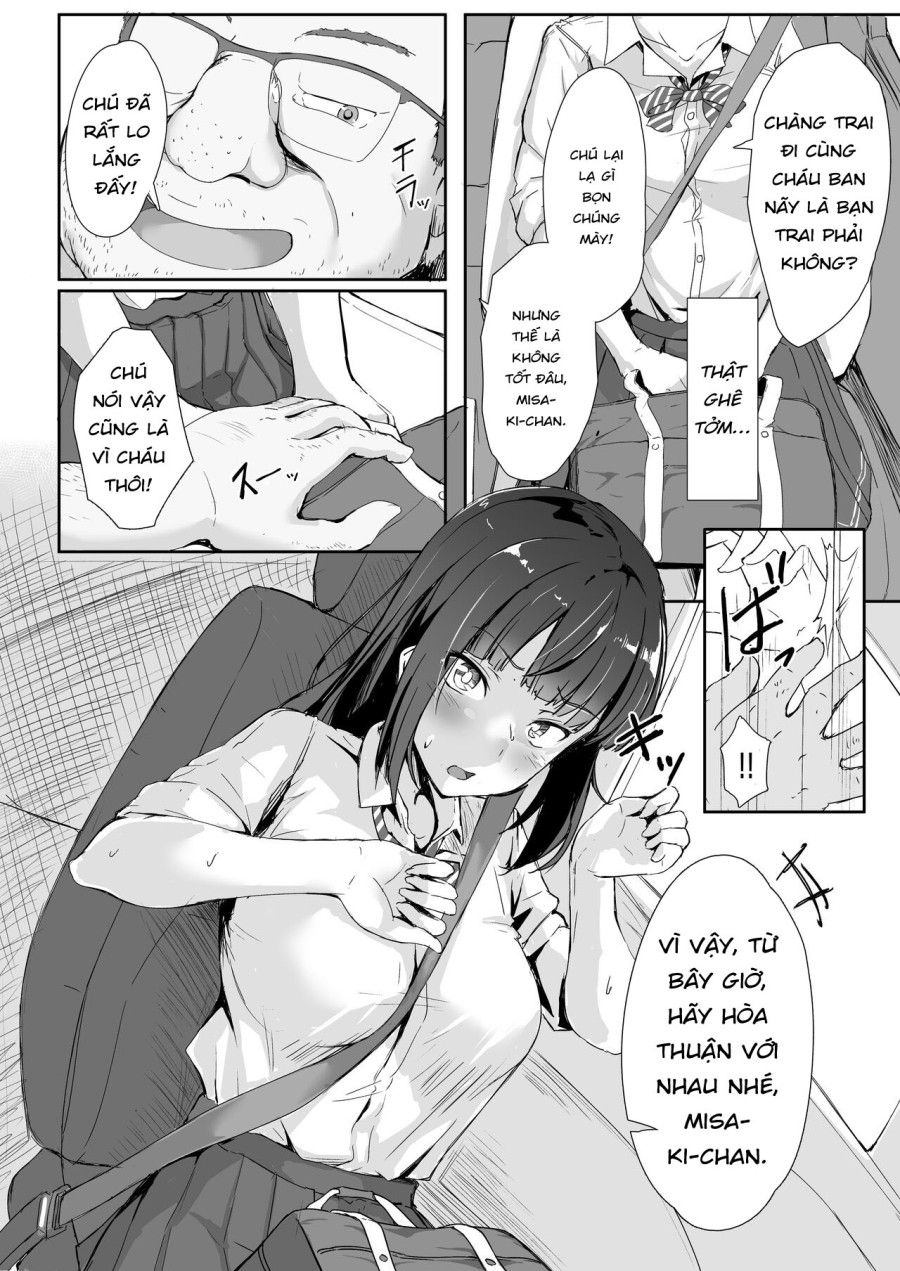 Chú Và Cháu Gái. Chương 1 page 9 - Giả Dược