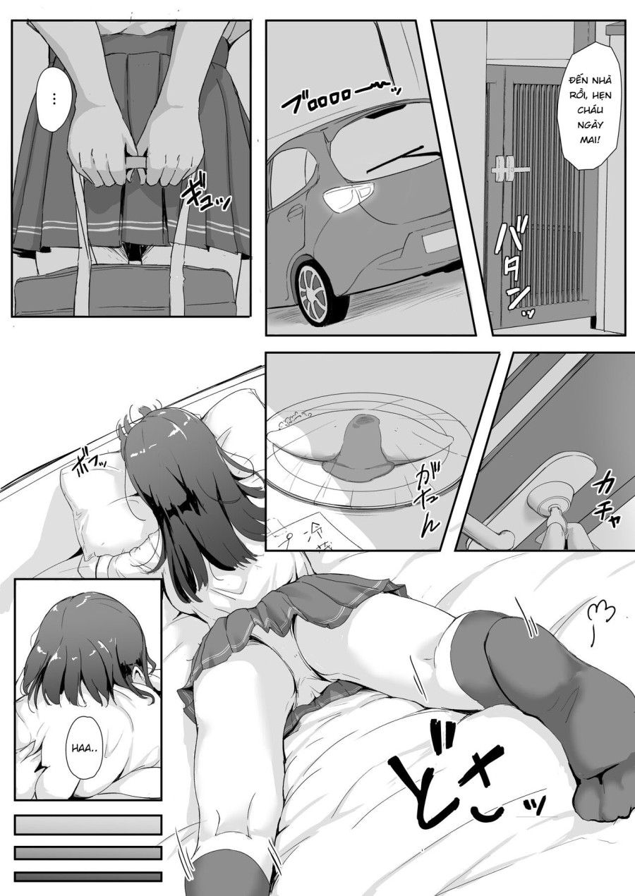 Chú Và Cháu Gái. Chương 1 page 10 - Giả Dược