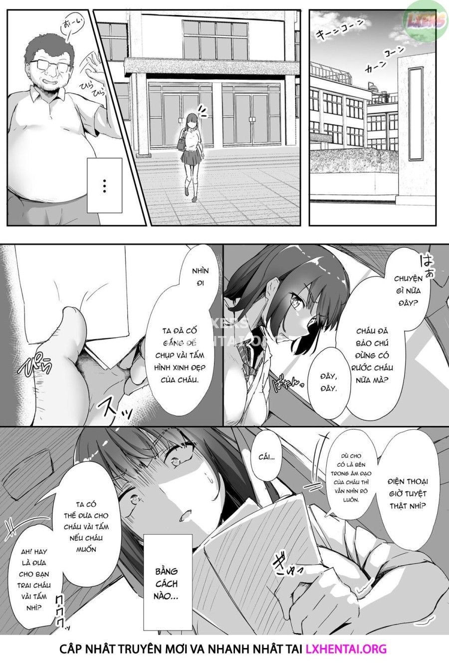 Chú Và Cháu Gái. Chương 2 page 2 - Giả Dược