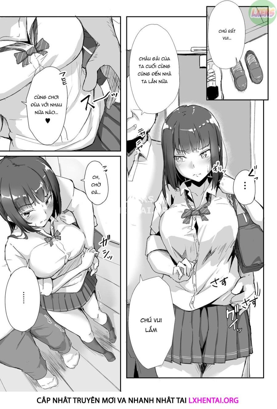 Chú Và Cháu Gái. Chương 2 page 3 - Giả Dược