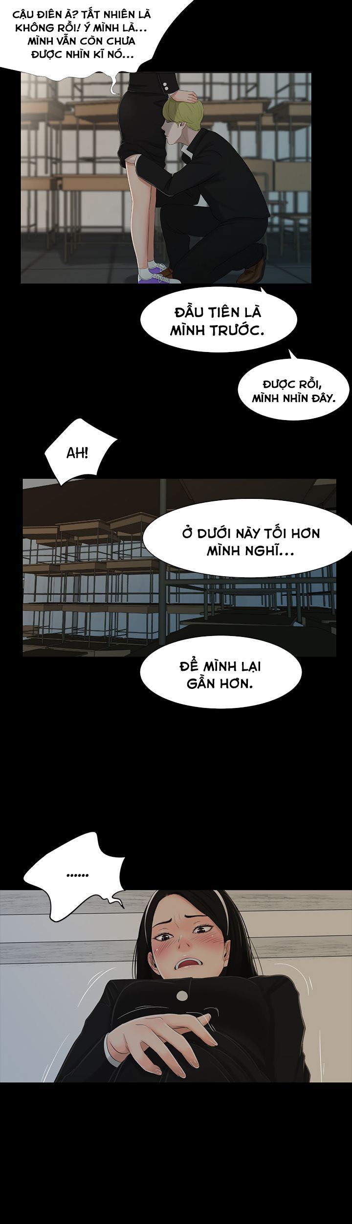 Chú Và Cháu Chương 1 page 14 - Giả Dược