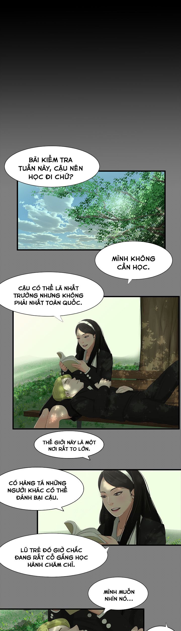 Chú Và Cháu Chương 1 page 15 - Giả Dược