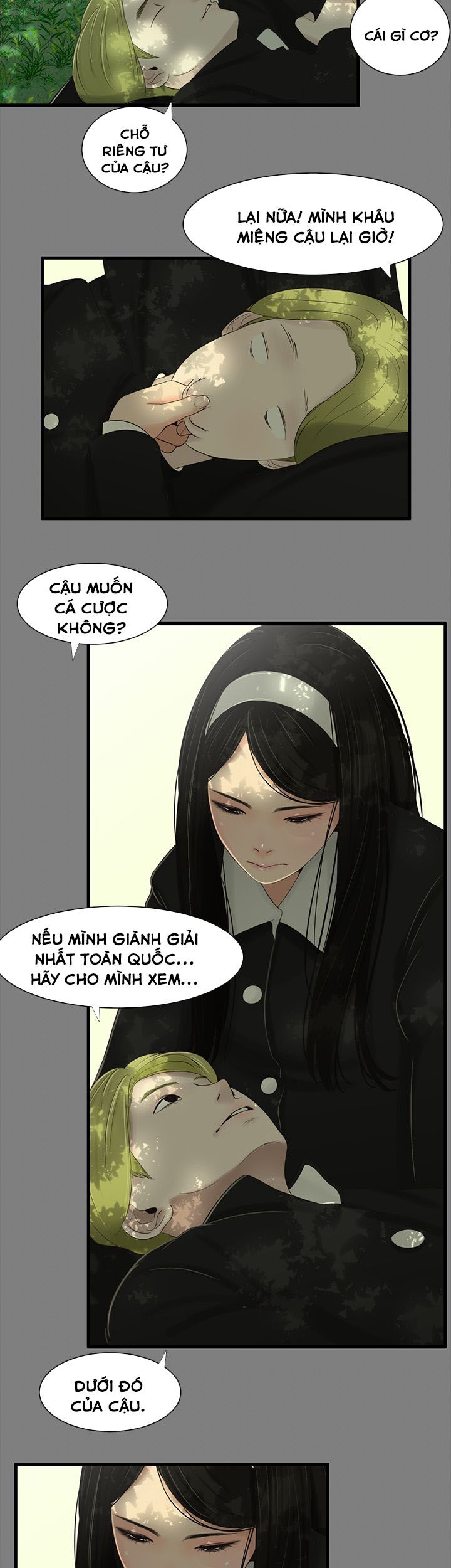 Chú Và Cháu Chương 1 page 16 - Giả Dược