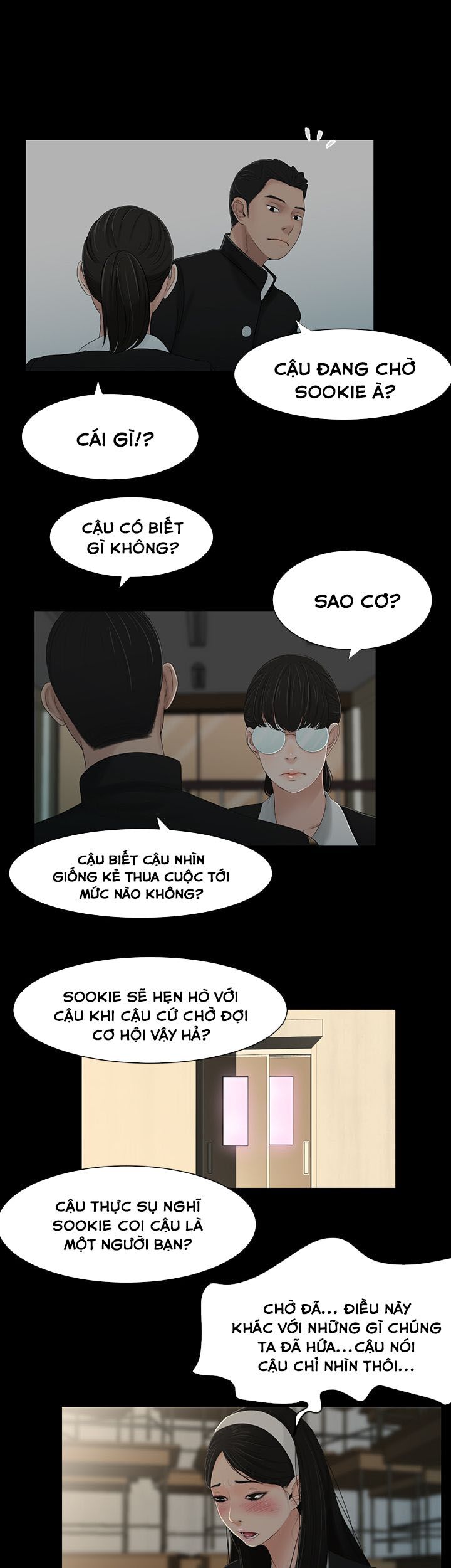 Chú Và Cháu Chương 1 page 21 - Giả Dược