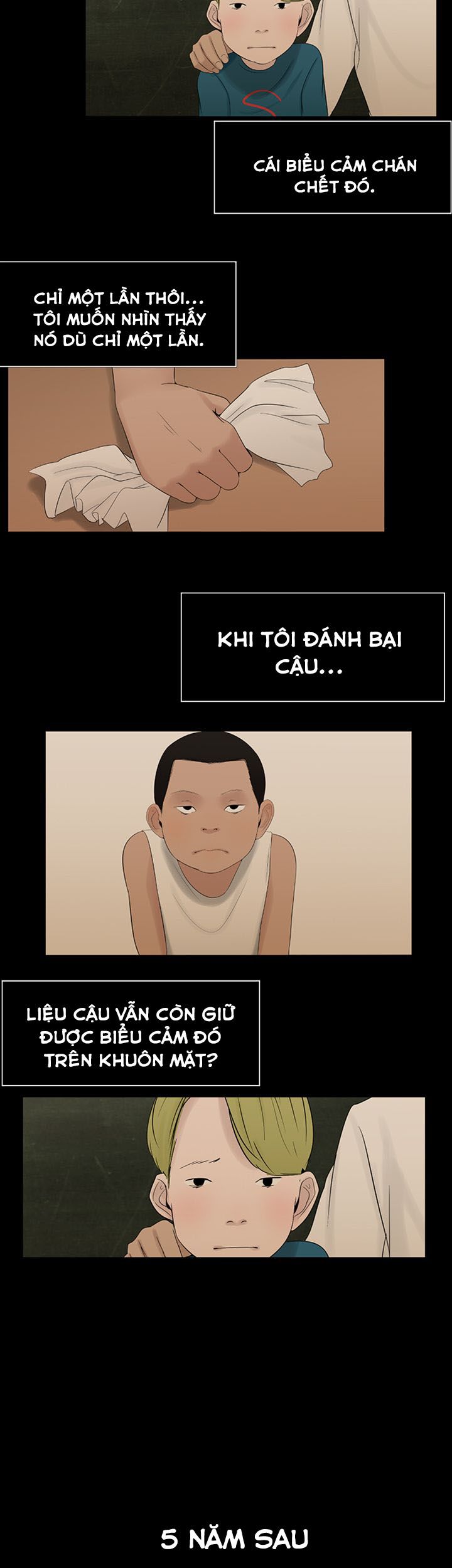 Chú Và Cháu Chương 1 page 4 - Giả Dược