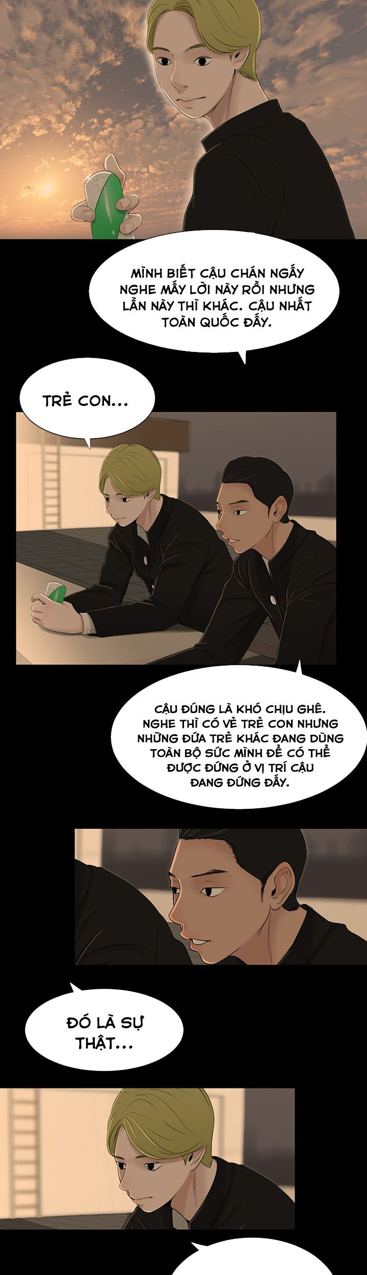Chú Và Cháu Chương 1 page 6 - Giả Dược