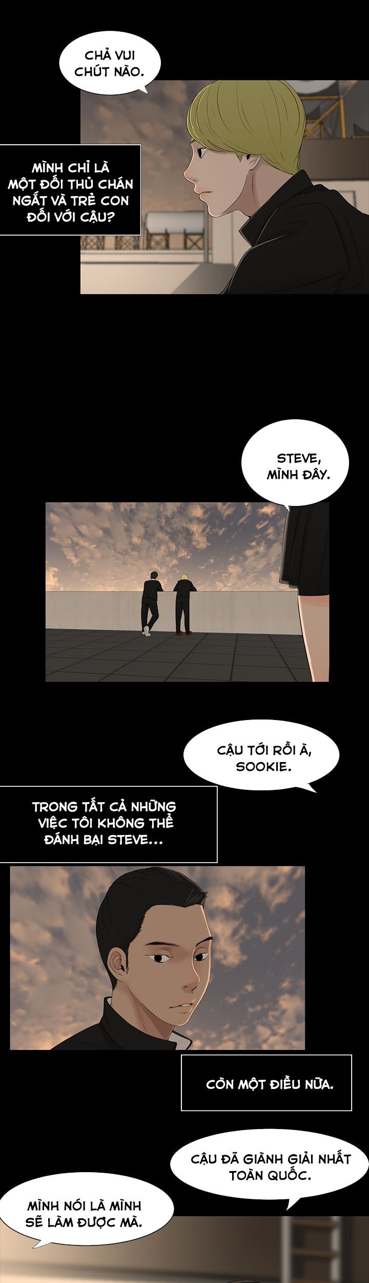 Chú Và Cháu Chương 1 page 8 - Giả Dược