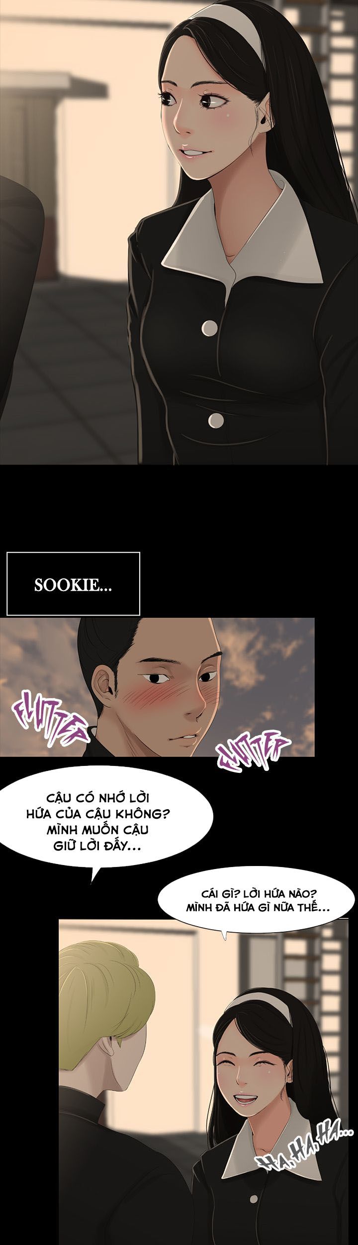 Chú Và Cháu Chương 1 page 9 - Giả Dược