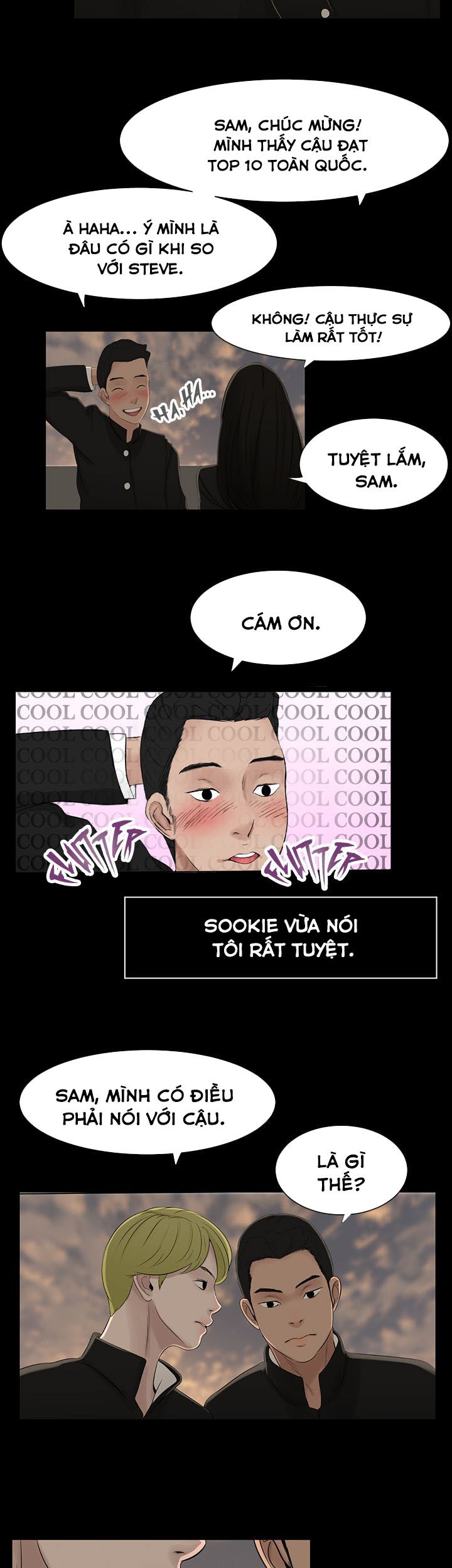 Chú Và Cháu Chương 1 page 10 - Giả Dược