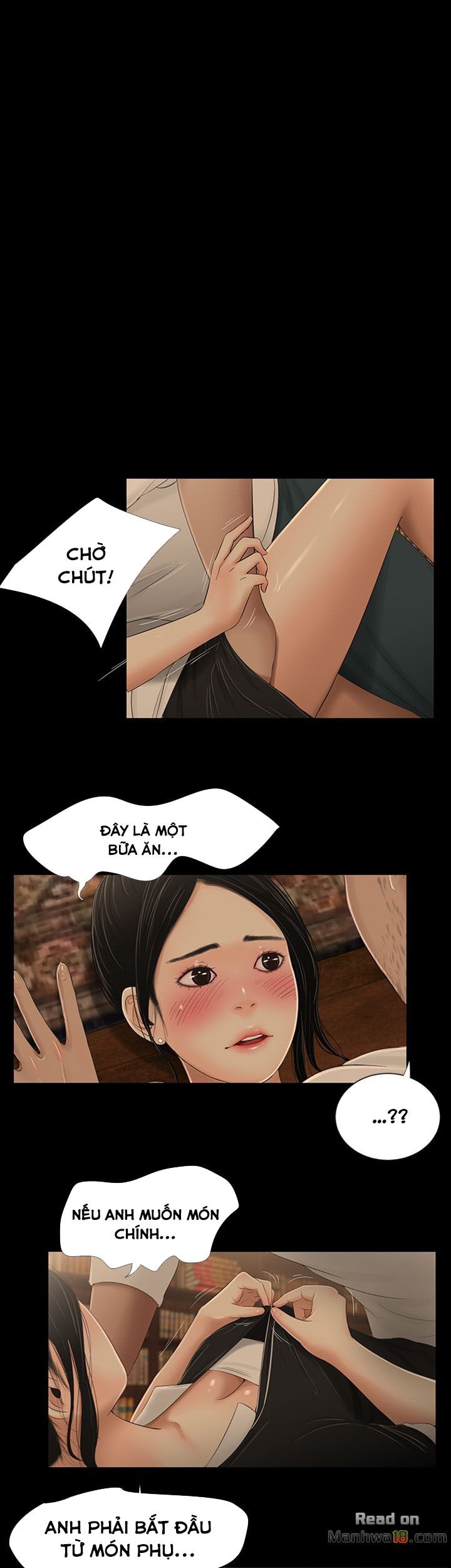 Chú Và Cháu Chương 10 page 2 - Giả Dược