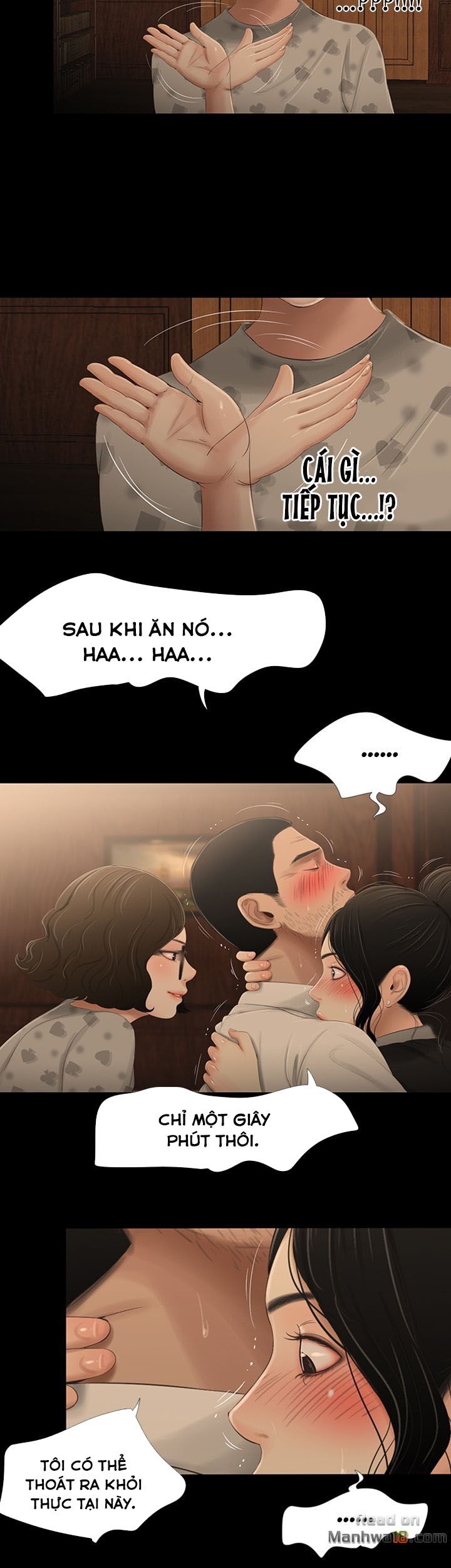 Chú Và Cháu Chương 10 page 23 - Giả Dược