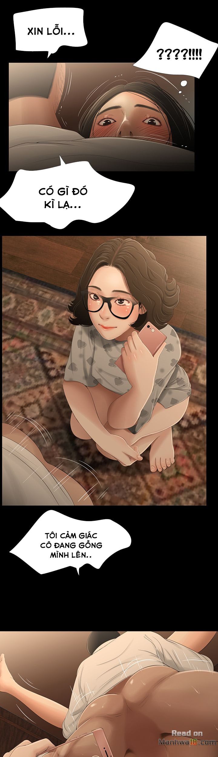Chú Và Cháu Chương 10 page 25 - Giả Dược