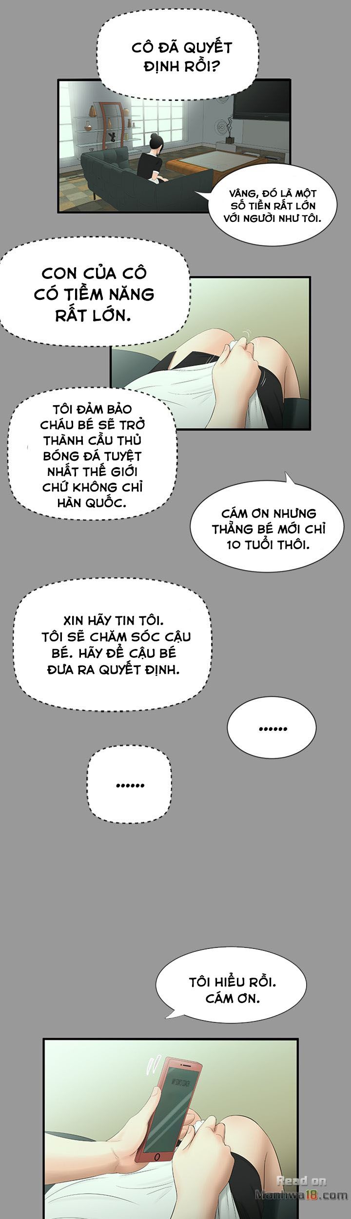 Chú Và Cháu Chương 10 page 5 - Giả Dược