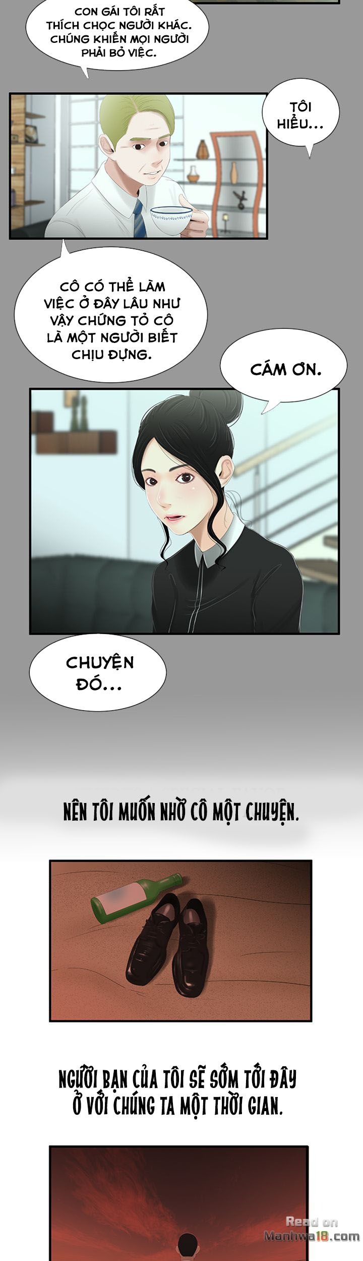Chú Và Cháu Chương 10 page 7 - Giả Dược