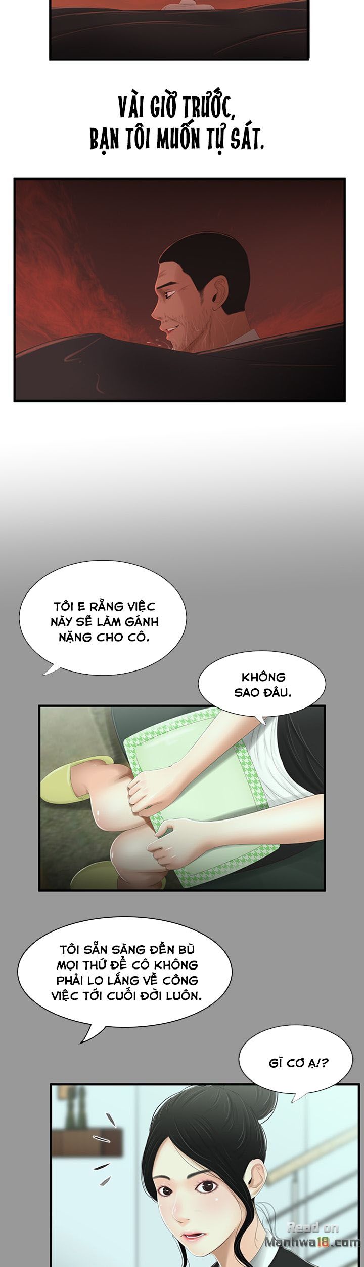 Chú Và Cháu Chương 10 page 8 - Giả Dược