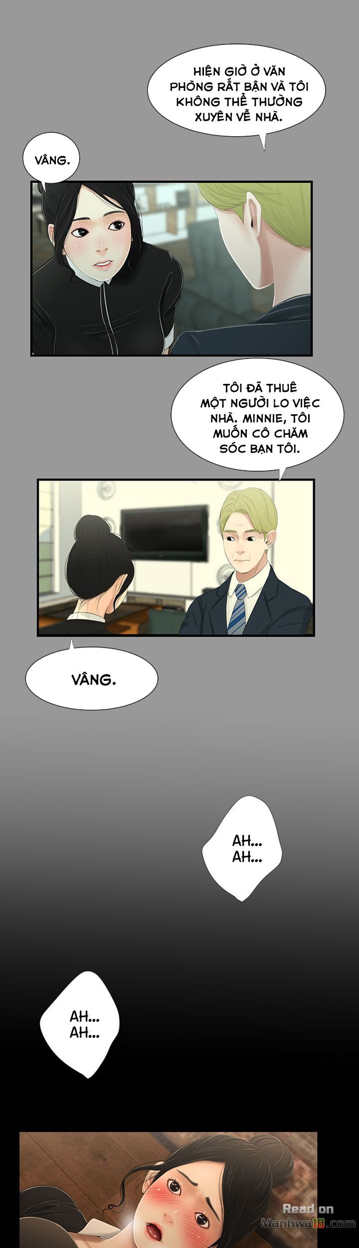 Chú Và Cháu Chương 10 page 10 - Giả Dược