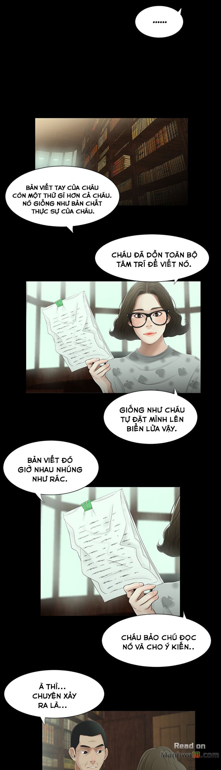 Chú Và Cháu Chương 11 page 12 - Giả Dược
