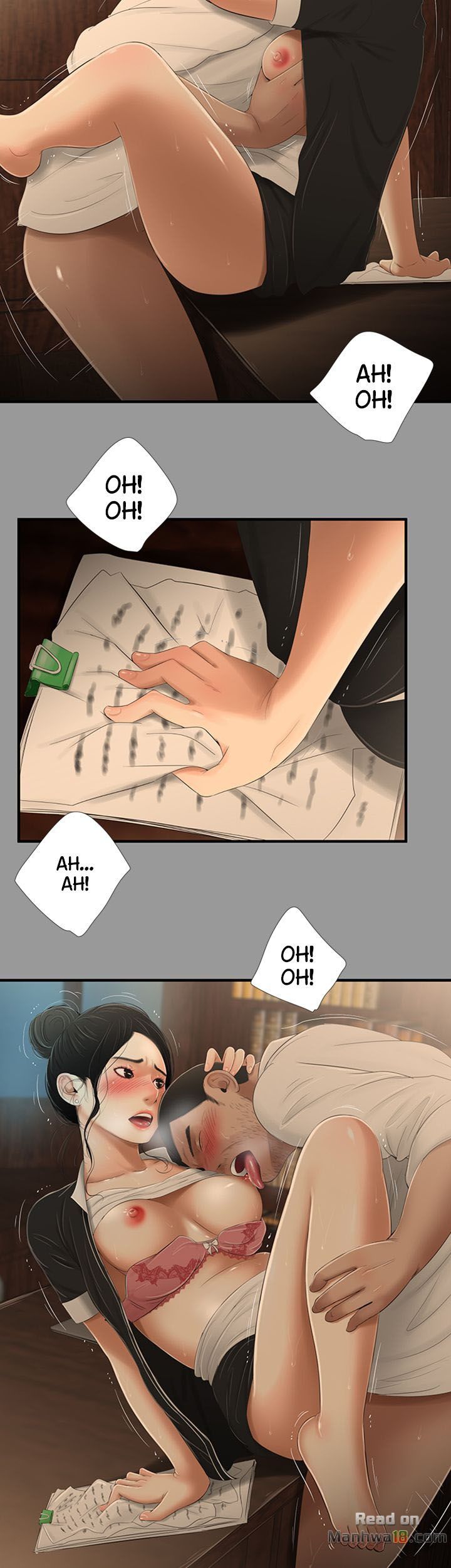 Chú Và Cháu Chương 11 page 14 - Giả Dược