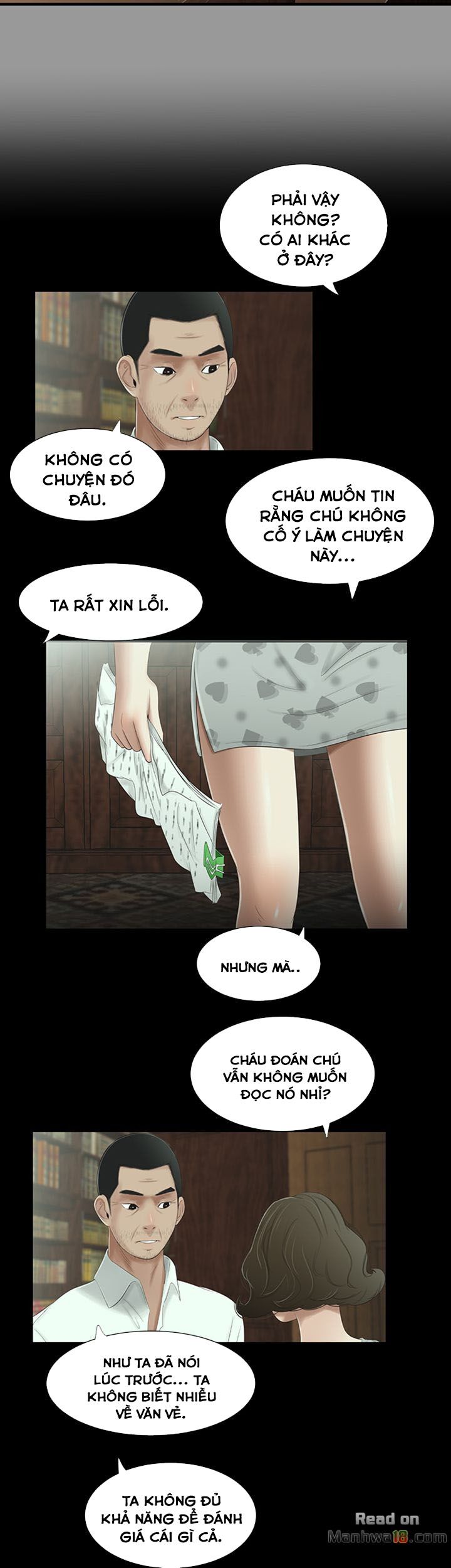 Chú Và Cháu Chương 11 page 15 - Giả Dược