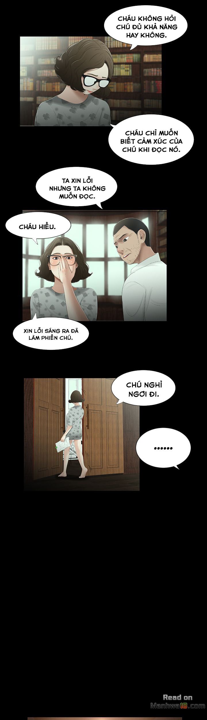 Chú Và Cháu Chương 11 page 17 - Giả Dược