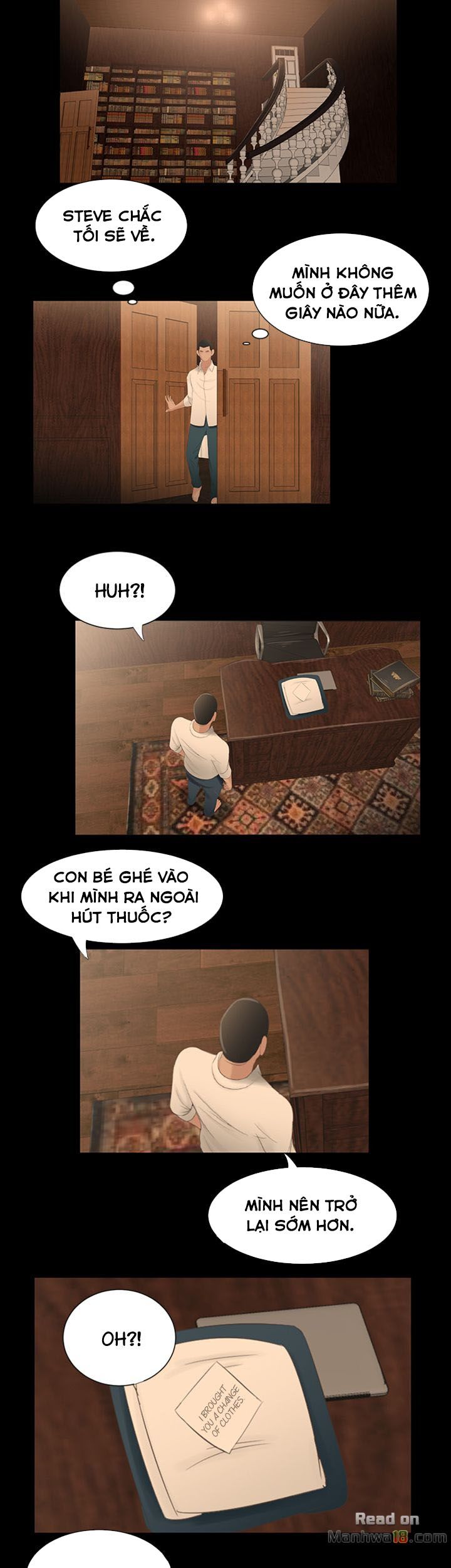 Chú Và Cháu Chương 11 page 18 - Giả Dược