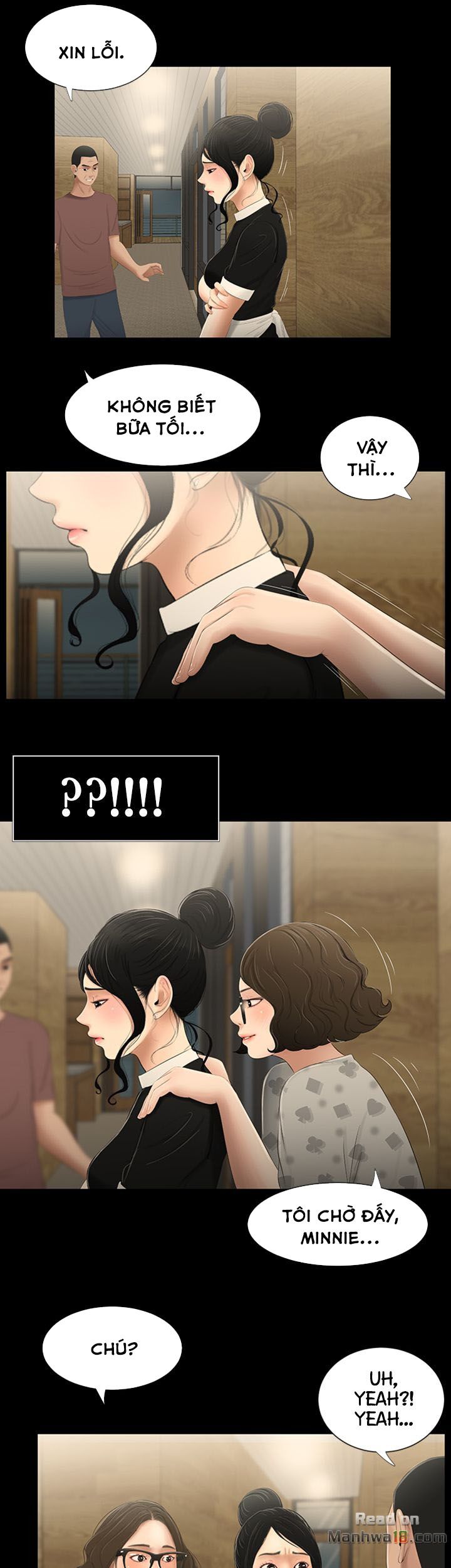 Chú Và Cháu Chương 11 page 20 - Giả Dược