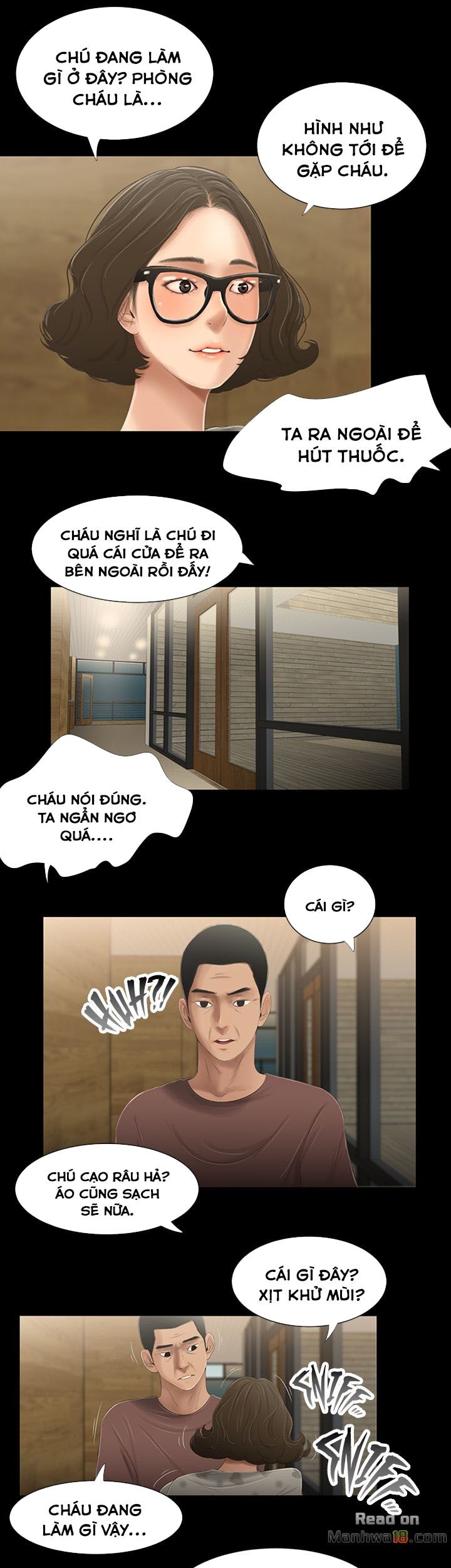 Chú Và Cháu Chương 11 page 22 - Giả Dược